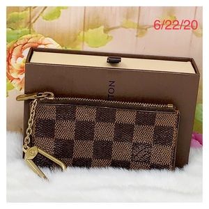 Authentic Louis Vuitton Darmier Key Wallet